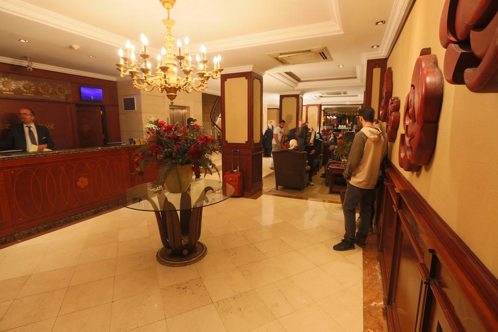페라 로즈 호텔 이스탄불 외부 사진